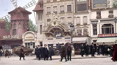 Conférence illustrée  : La vie quotidienne en France en 1914
