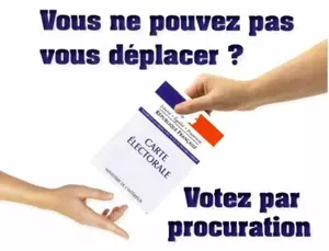 Elections : vote par procuration