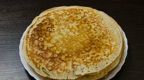 Séance crêpes!