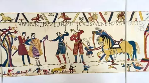 exposition : la tapisserie de Bayeux