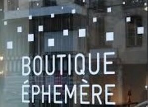 boutiques éphémères